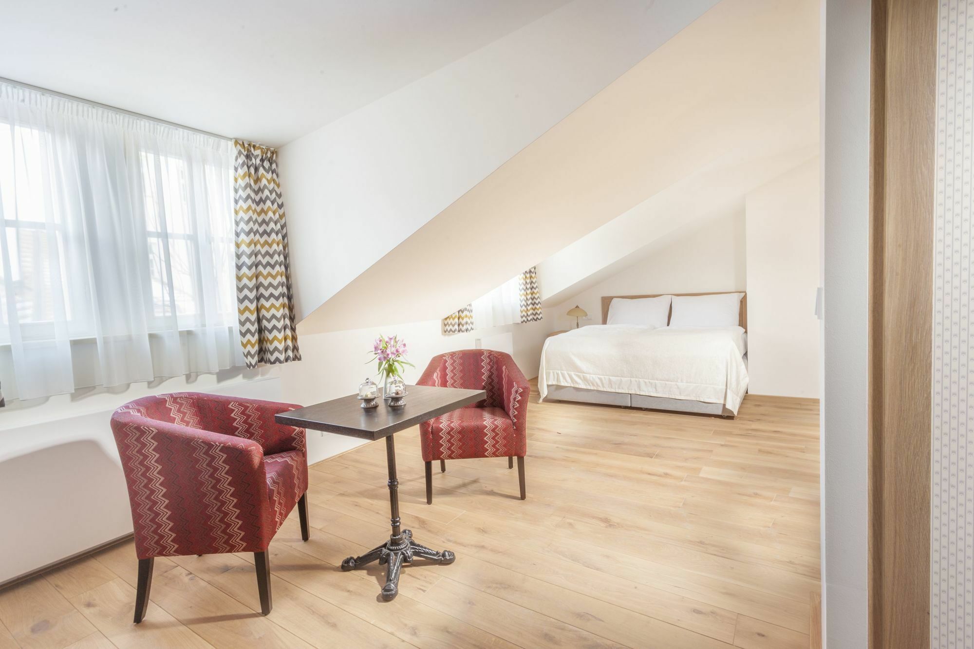 Hotel At The White Lily Prague Exterior photo
